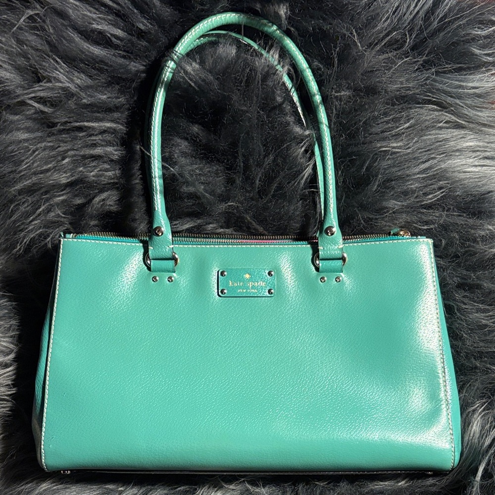 Kate Spade Turquoise Satchel